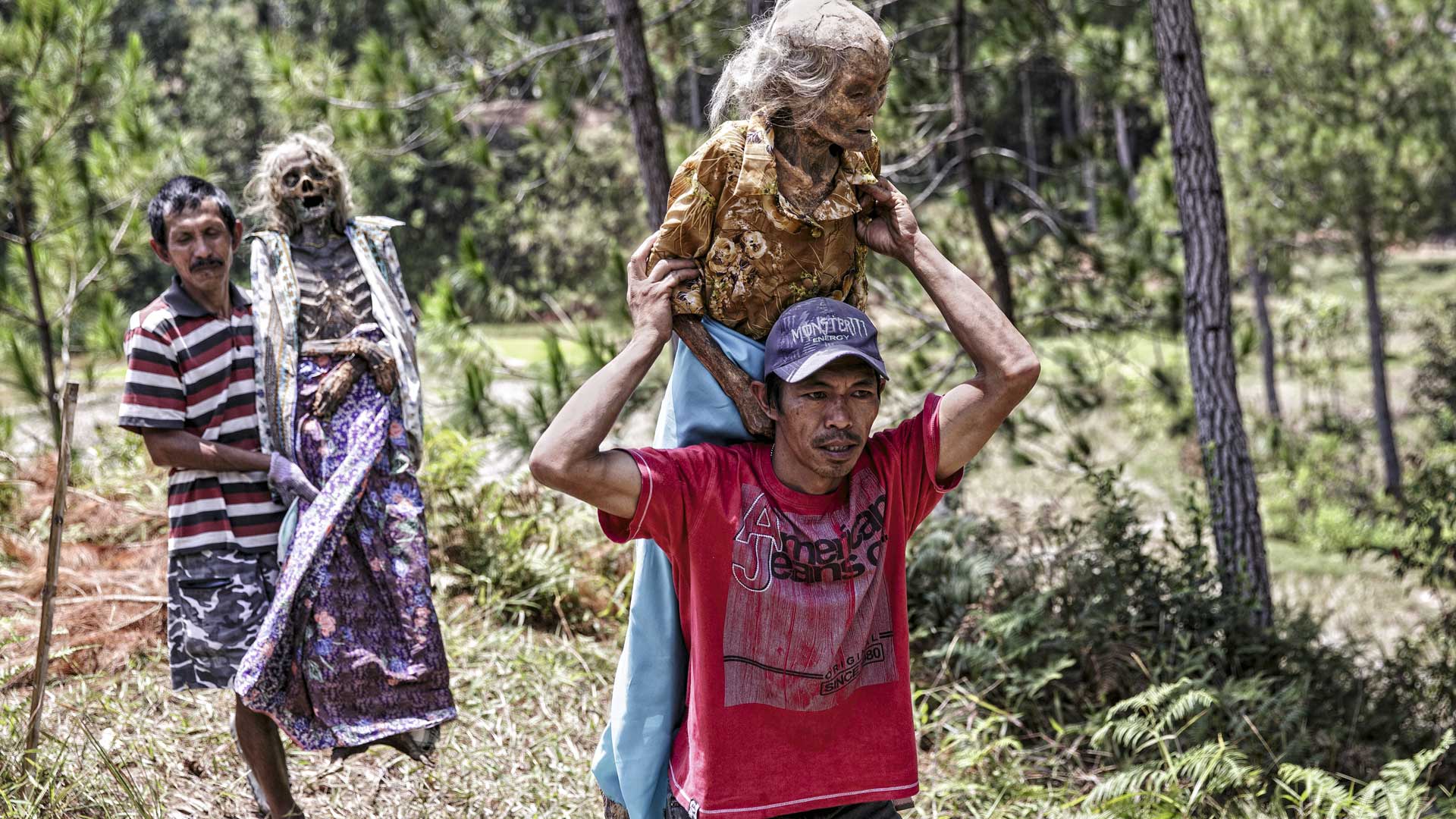 Este muerto está muy vivo 