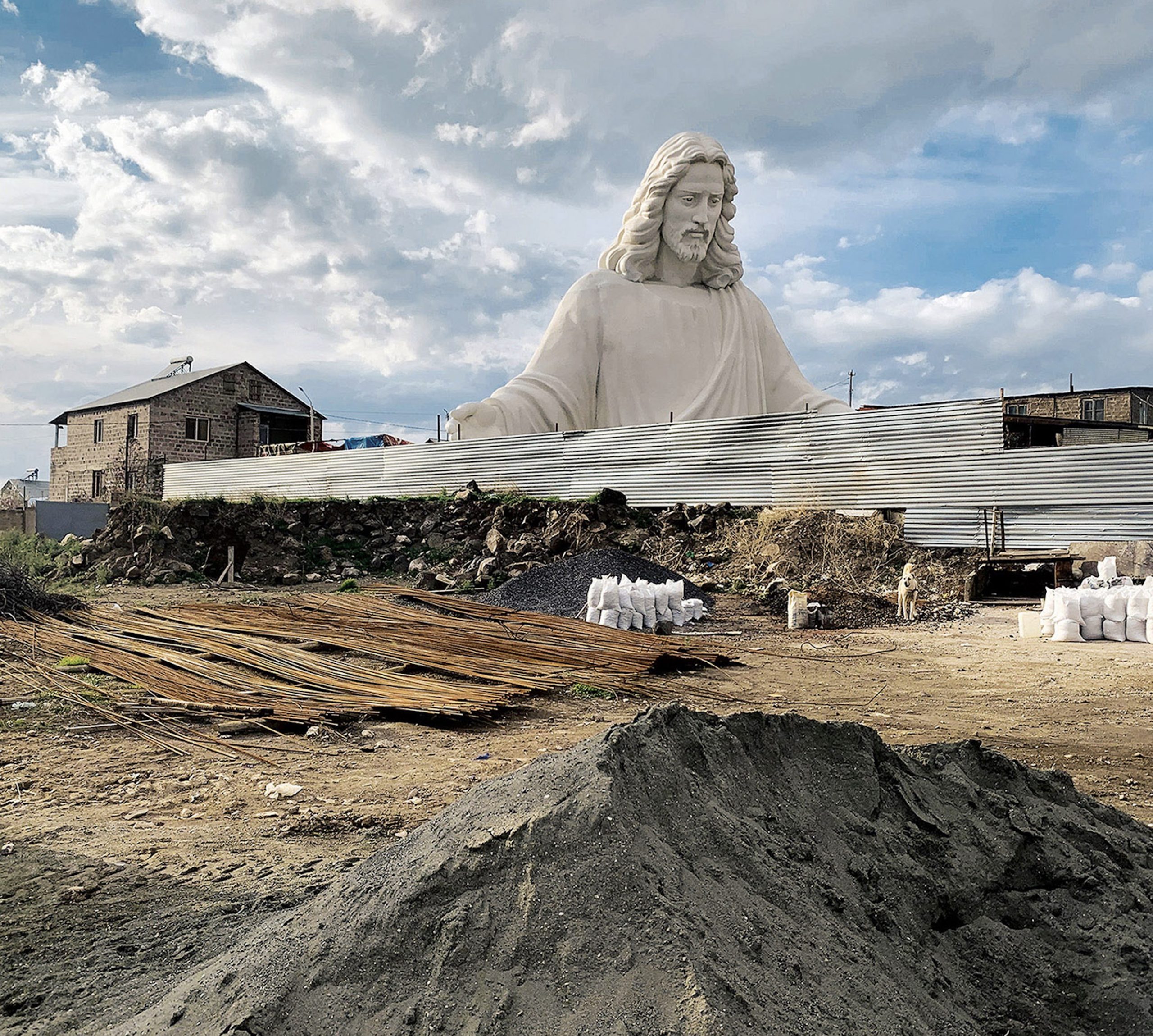 ¿Quién tiene el Cristo más grande? Una fe monumental