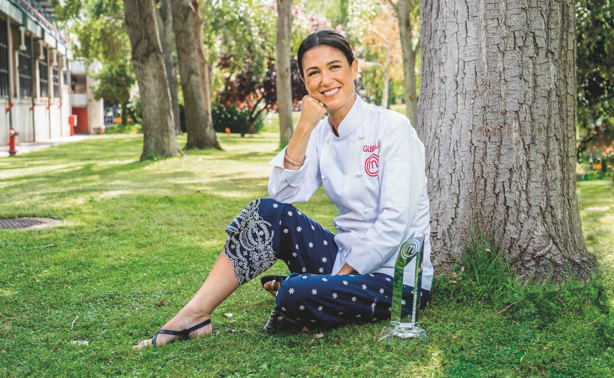 Gabriela Hinojosa: «Ganar 'MasterChef' ha sido la excusa para volver a hablar con mis hermanos» 