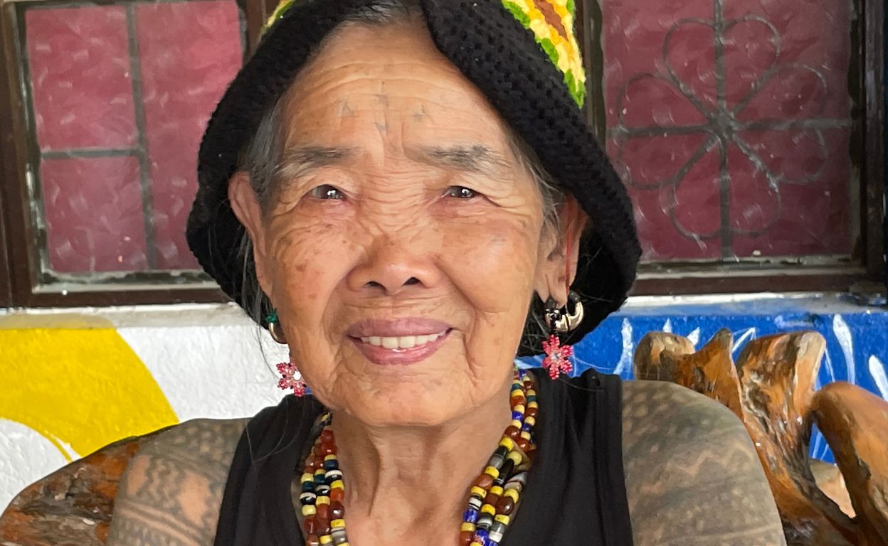 La tatuadora más longeva del mundo
